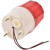 Obrotowa lampa ostrzegawcza 5W 220V czerwona [22050000529]